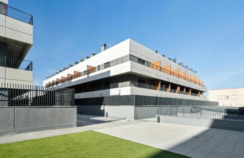 Residencial Exclusivo Terraza Privada, Gym y Parking Alquiler Temporal - Foto 43