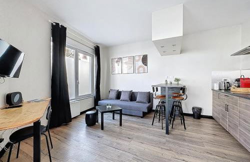 Appartement lumineux en rez-de-chaussée vers CHU - Foto 2