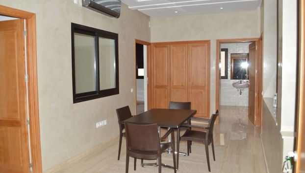 Essbereich im Zimmer