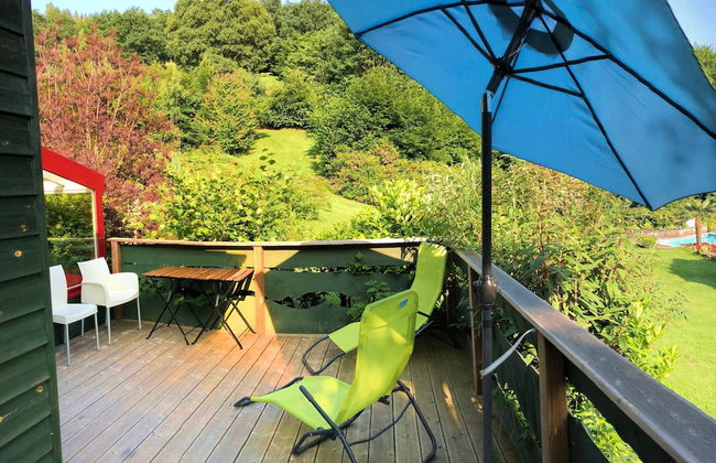 Vintage Chalet in Sougné-Remouchamps near Forest - Photo 11