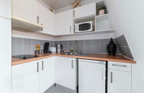 Studio Paris 5eme - Jardin des Plantes 2P - Foto 6