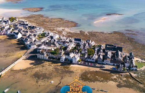 Ker est, Surf House, plage de Pors Carn à pieds - Photo 25