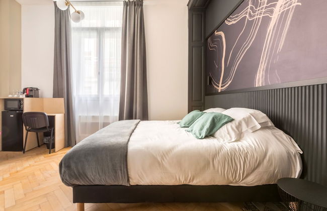 Au Chat Qui Dort Lille - Villa Gounod - Foto 13