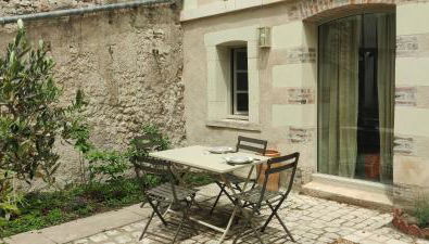 Maison de Charme & Cour Privée dans le Cœur Historique d'Amboise - Foto 4
