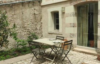 Maison de Charme & Cour Privée dans le Cœur Historique d'Amboise - Foto 4