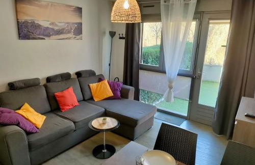 T2 familial 4-5 pers bord de la neste, parking privé gratuit - Foto 1