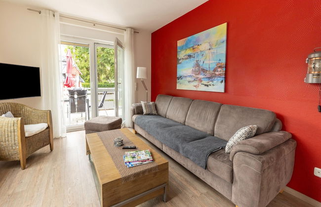 Modernes Ferienhaus mit Sauna in Wiek am Meer - Foto 12