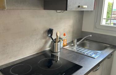 BOUTON D'OR Studio Terrasse Grand Lit Coin Repas - Foto 8