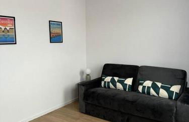 cosy moderne chaleureux équipé proche tram - Foto 6