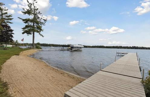 Lakefront Escape Dock Fire Pit Sleeps 14 - Foto 41