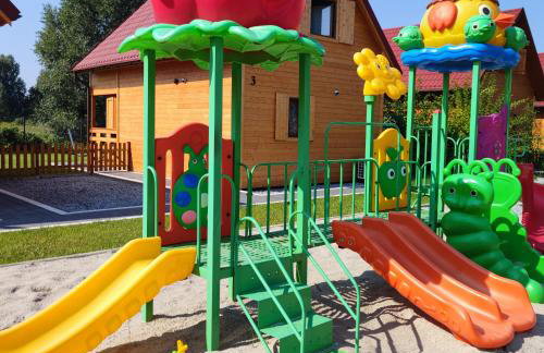 MIODOWA SADYBA Domki całoroczne Kluczbork - Foto 11