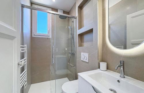 A 5 min à pied de la plage et 10 min du port, T2 vue mer avec vaste terrasse et parking privé - prestations haut de gamme - Foto 26