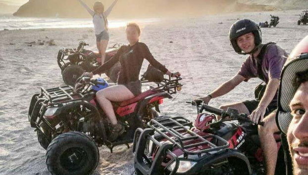 Balade en quad dans la Réserve nationale de Paracas