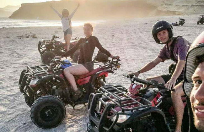 Paracas National Reserve Quad Bike Tour - Foto 4