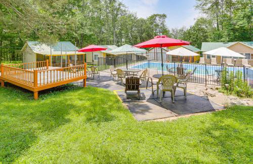 5 Mi to Marina and Raceways Mongaup Valley Retreat! - Foto 20