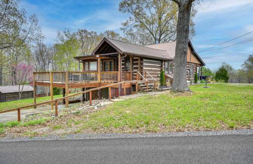 Country Escape Log Cabin Near Kentucky Lake! - Foto 36