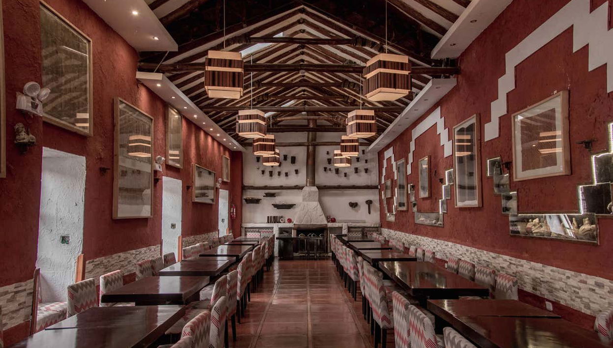 Interior of Tunupa Restaurant