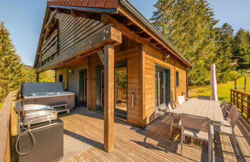 Chalet familial confortable avec spa, proche Gérardmer et station de ski, idéal été et hiver. - FR-1-589-469 - Foto 13