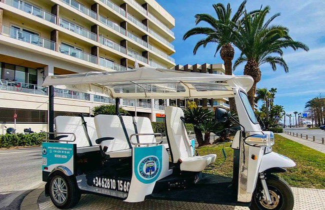 Tuk Tuk à travers la ville Alicante Tour - Photo 10