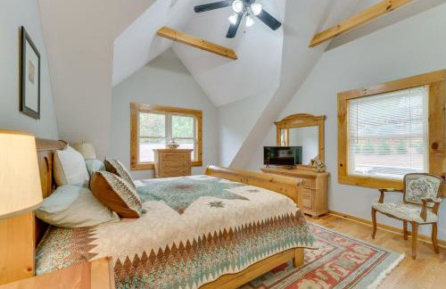 Serene Cabin with Deck and Fire Pit in Blue Ridge Mtns - Foto 15