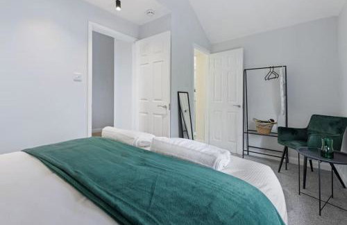 Modern Apartment Spacious Double Bed Off Road Parking Suite 8 - Foto 17