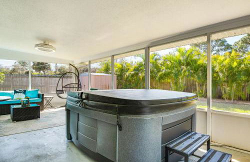Merritt Island Home with Spa - 8 Mi to Cocoa Beach! - Foto 25