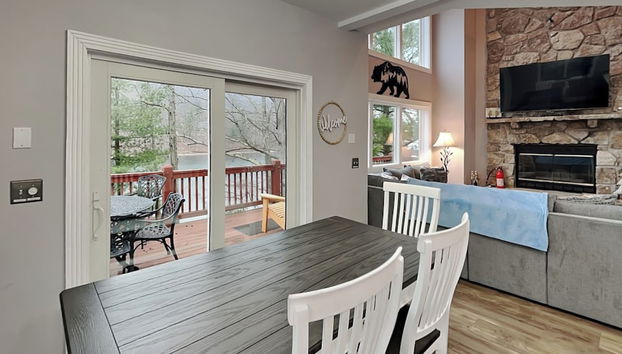 Loch Haven by Taylor Made Deep Creek - Foto 4, Servicios del alojamiento