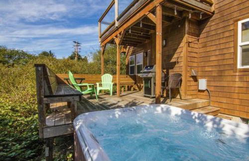 3BR Hot Tub Ocean Views & King Beds Near Beach - Foto 1