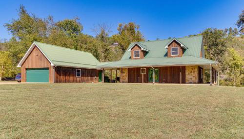 TroutFest Riverfront Norfork Home, Great Fishing - Foto 3