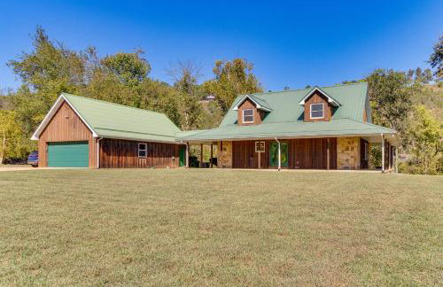 TroutFest Riverfront Norfork Home, Great Fishing - Foto 3