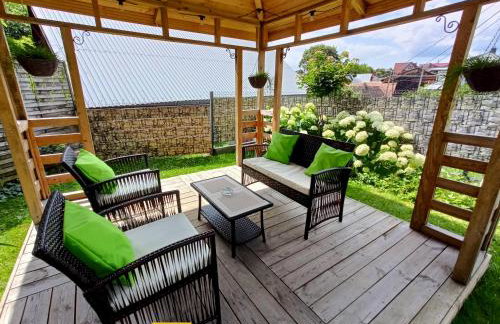 Hortensjowy Zakątek w Pieninach - Foto 22