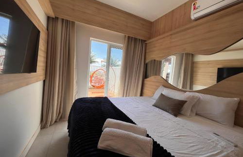 Beira-Mar Sofisticado com Vista Mar e Piscina - Foto 57