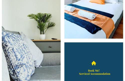 Book Me! Prime 2 BED House sleeps 6 Contractors - Foto 1