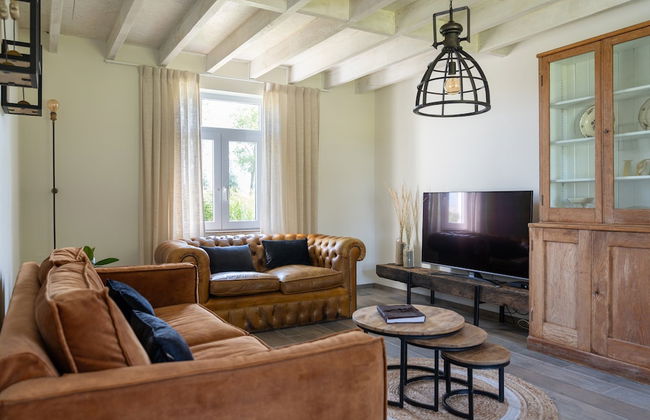 Heritage House 2 km From the Beach in Lissewege - Foto 16