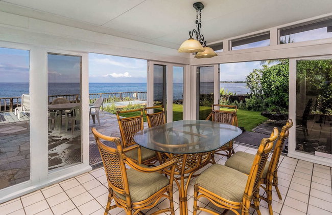 Kaikea Hale Oceanfront Paradise - Foto 12