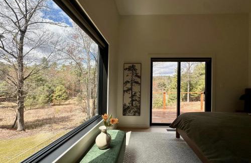 Modern Forest Retreat Near Barryville Sleeps 8 - Foto 42