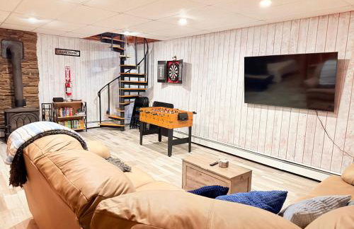 Bethel Escape Hot Tub 4 beds Game Room and Fire pit Fully Stocked Kitchen - Foto 28