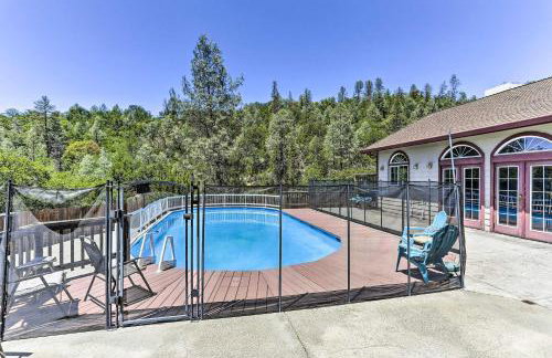 Private Pool and Game Room Family Weaverville Gem - Foto 39