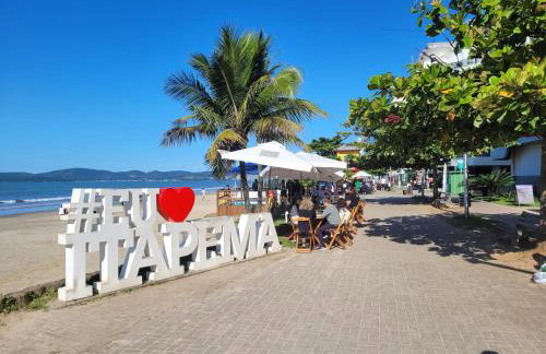 Apto vista mar com 3 quartos e churrasqueira, 4 min praia - Foto 39