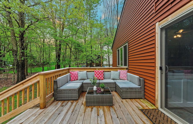 The Tranquil Trails by Avantstay Lake Access, Deck, Fireplace - Foto 40