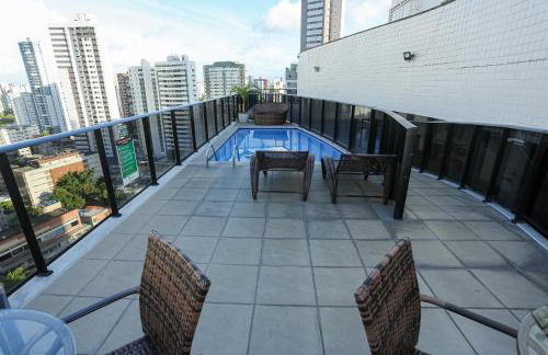 Flat Rosarinho - Confortável e Super Completo - Foto 57