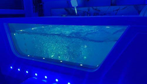 Loveroom de luxe avec jacuzzi sauna vapeur écran 300 cm - Foto 2