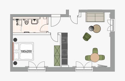 Altes Bräuhaus, Ferienwohnungen und Apartments in Gaildorf - Foto 23