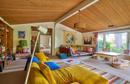 Ojai Vacation Home with Views on the East End - Foto 8