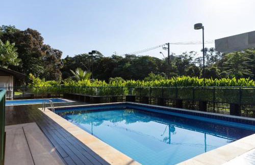 4 Quartos com piscina e AC na Praia do Una - Foto 51