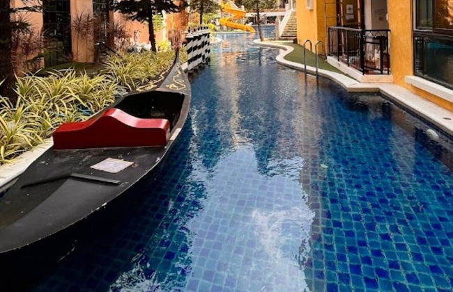 422c - Studio Condo With Pool, Jomtien Beach - Foto 19