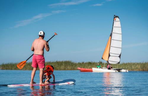 Maison Familiale à Gastes, 400m du Lac, Climatisée, Jardin, 6 Pers. - Ménage Inclus - FR-1-319-575 - Foto 31