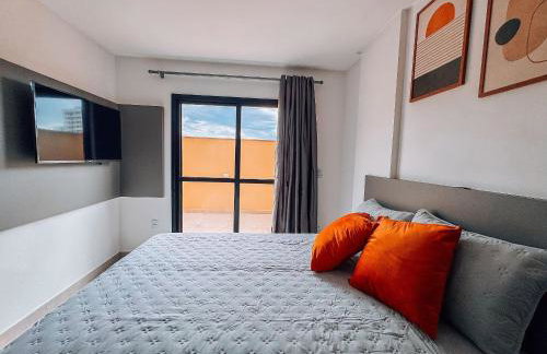 Studio Novo e Completo Próx. Faculdade e Shoppings - Foto 10