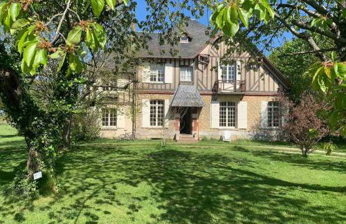 Grande maison normande de 250 m2 1ha - aperçu mer - Photo 1