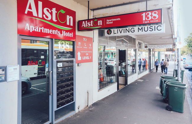 Alston Apartments Hotel - Photo 1